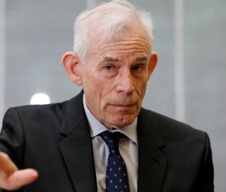 クリストファー・シムズさん、２０１７年１月３０日撮影（ロイター＝共同）