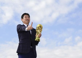 　サッカー日本代表の森保一監督
