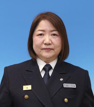 　川口市消防局の消防長に就任する鈴木亜弥子氏