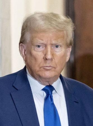 　トランプ米大統領（ゲッティ＝共同）