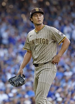 　ダルビッシュ有＝昨年１０月