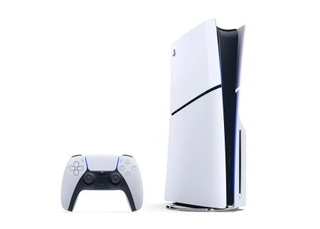 　ソニー・インタラクティブエンタテインメントが値上げする「プレイステーション５」の標準モデル（同社提供）