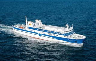 　和歌山-徳島間を結ぶ南海フェリー（同社提供）