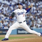 　ドジャースのスネル＝２０２５年１０月、ロサンゼルス（共同）