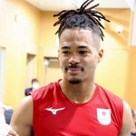 　愛知・名古屋アジア大会代表に決まった岡沢セオン＝味の素ナショナルトレーニングセンター