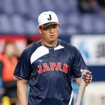 　ＷＢＣ日本代表に合流し、打撃練習に参加した村上＝京セラドーム