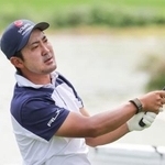 　金谷拓実＝１日、パームビーチガーデンズ（ロイター＝共同）