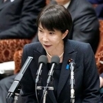 　衆院予算委で、日本維新の会の藤田共同代表のイラン情勢についての質問に答弁する高市首相＝２日午前