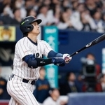 　７回日本代表無死、左飛に倒れる大谷＝京セラドーム