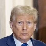 　トランプ米大統領（ゲッティ＝共同）