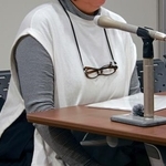 　開示文書の受け取り後、取材に応じる赤木俊夫さんの妻雅子さん＝３日午前、東京都港区