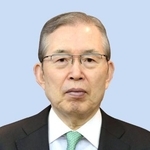 　永守重信氏