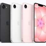 　米アップルの「ｉＰｈｏｎｅ（アイフォーン）１７ｅ」（同社提供）