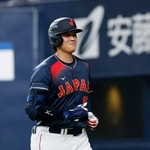 　１回、一ゴロに倒れた大谷＝京セラドーム