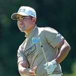 　プロアマ戦で最終調整する蝉川泰果＝ロイヤル・オークランドアンドグレンジ（共同）