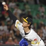 　４回無失点と好投したソフトバンク・上沢＝みずほペイペイドーム