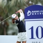 　７位発進した古江彩佳＝５日（ゲッティ＝共同）