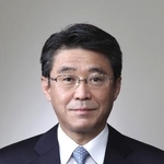 　経団連審議員会議長に就任する片野坂真哉氏