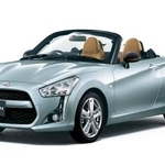 　ダイハツ工業が生産を終了する「コペン」の現行モデル