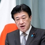 　記者会見する木原官房長官＝６日午後、首相官邸