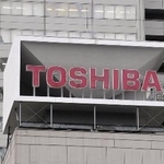 　東芝のロゴ