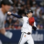 　４回１失点のオリックス・山岡＝京セラドーム