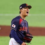 　２回、声を出す山本＝東京ドーム