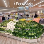 　フードスタイル三田店＝７日午前、東京都港区