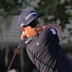 　第２ラウンド、通算２アンダーで２０位の久常涼＝ベイヒル・クラブ（共同）