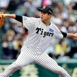 　ソフトバンク戦に先発し、３回無失点と好投した阪神・大竹＝甲子園