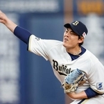 　巨人戦に先発し、３回無失点のオリックス・九里＝京セラドーム