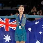 　女子で２位のハナ・バース＝タリン（共同）