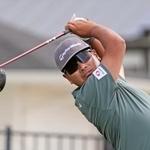 　第３ラウンド、通算２アンダーで２７位の久常涼＝ベイヒル・クラブ（共同）