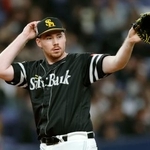 　オリックス戦に先発し好投したソフトバンクのスチュワート＝京セラドーム