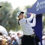 　最終ラウンド、通算７アンダーで５位となった竹田麗央＝ブルーベイＧＣ（ゲッティ＝共同）