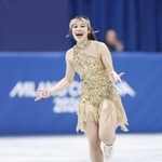 　アリサ・リュウ＝２０２６年２月１９日、イタリア・ミラノ（共同）