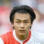 　フェイエノールトの上田綺世（ゲッティ＝共同）