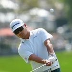 　最終ラウンド、通算１アンダーで３３位の久常涼＝ベイヒル・クラブ（共同）