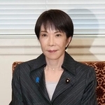 　自民党役員会に臨む高市首相＝９日午後、国会