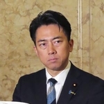 　小泉防衛相＝２月、国会