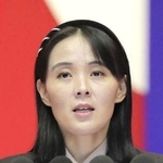 　北朝鮮の金与正朝鮮労働党総務部長（朝鮮通信＝共同）