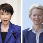 　高市早苗首相、ＥＵのフォンデアライエン欧州委員長