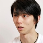 　インタビューに応じる羽生結弦さん