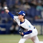 　５回４安打無失点の中日・桜井＝バンテリンドーム