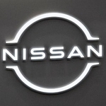 　日産自動車のロゴマーク