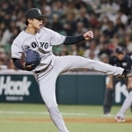 　５回無失点だった巨人・山城＝みずほペイペイドーム