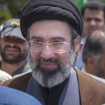 　イランのモジタバ・ハメネイ師（ゲッティ＝共同）