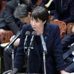 　衆院予算委の締めくくり質疑で答弁する高市首相＝１３日午後