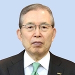 　永守重信氏