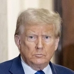 　トランプ米大統領（ゲッティ＝共同）